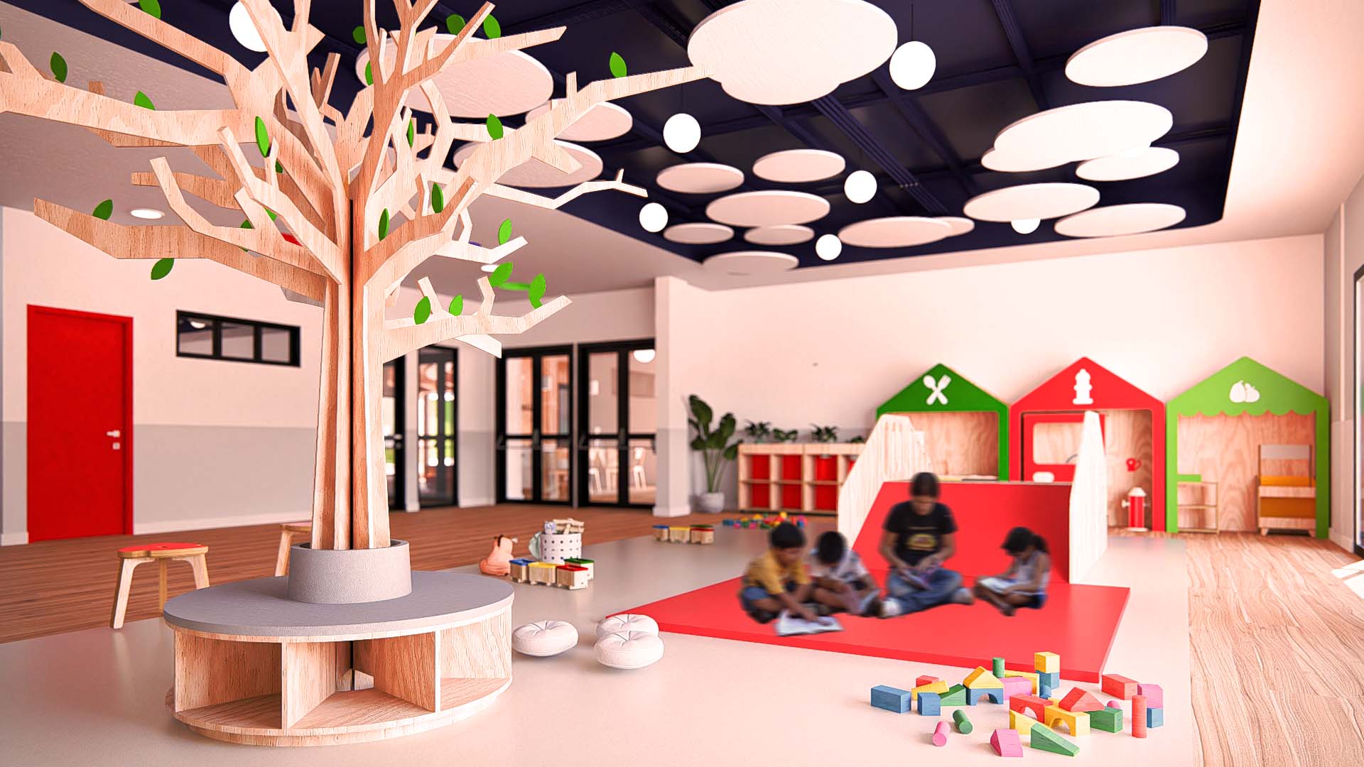 Red House Campus Goiânia - Escola Internacional Bilíngue Bilíngue em Goiás