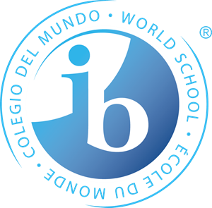 Logotipo do IB (International Baccalaureate), certificação internacional oferecida pela RED HOUSE